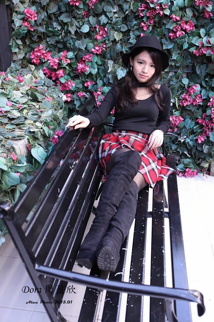 Beautyleg 模特Dora盈欣@台北東區外拍